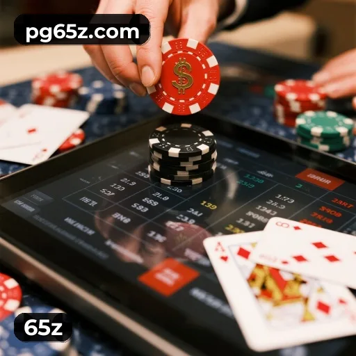 65z bônus — painel de promoções no aplicativo